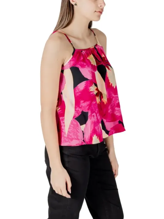 "Only Tops im Sale | Only Fuchsia Blossom Top online kaufen"|Planet-Deluxe