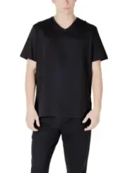 "Calvin Klein Jeans T-Shirts im Sale | Calvin Klein Herren V-Neck T-Shirt Schwarz online kaufen"|Planet-Deluxe