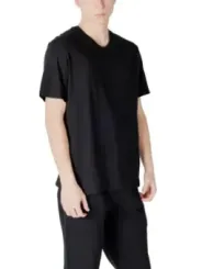 "Calvin Klein Jeans T-Shirts im Sale | Calvin Klein Herren V-Neck T-Shirt Schwarz online kaufen"|Planet-Deluxe