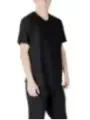 "Calvin Klein Jeans T-Shirts im Sale | Calvin Klein Herren V-Neck T-Shirt Schwarz online kaufen"|Planet-Deluxe