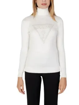 Guess Elegance Damenpullover Weiß HW 456252 - Stilvoll & Gemütlich