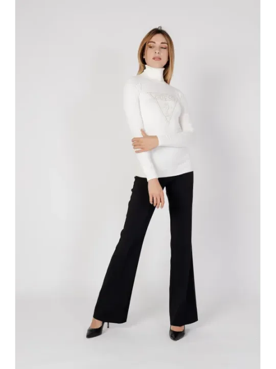 "Guess Pullover im Sale | Guess Eleganter Weißer Pullover online kaufen"|Planet-Deluxe