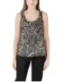 "Only Tops im Sale | Only Schwarzweiß-Blumen-Top online kaufen"|Planet-Deluxe