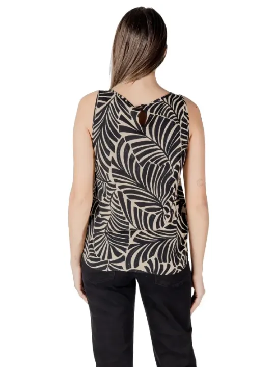 "Only Tops im Sale | Only Schwarzweiß-Blumen-Top online kaufen"|Planet-Deluxe