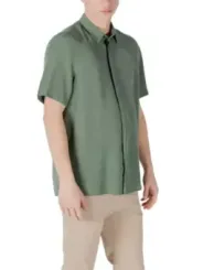 "Antony Morato Hemden im Sale | Antony Morato Sommerhemd Grün  online kaufen"|Planet-Deluxe