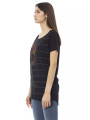 Tops & T-Shirts Elegant Short Sleeve Designer Tee 60,00 € 8055358422204 | Planet-Deluxe