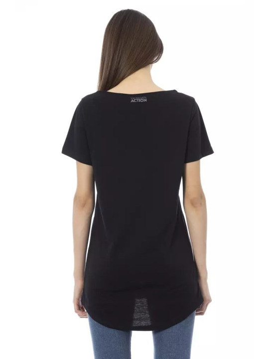 Tops & T-Shirts Elegant Short Sleeve Designer Tee 60,00 € 8055358422204 | Planet-Deluxe