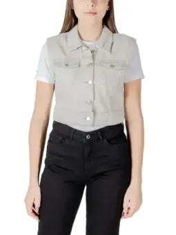 Only Beige Damenweste - Stilvoll & Nachhaltig für S/S