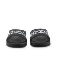 Schwarze Sparco Fortaleza Herren Hausschuhe