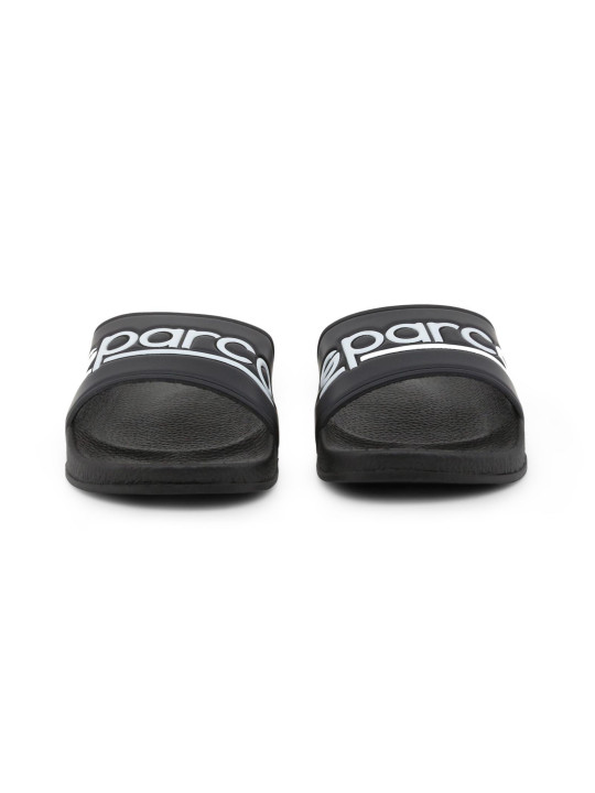 Schwarze Sparco Fortaleza Herren Hausschuhe