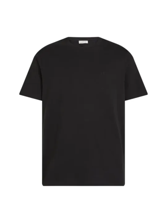 "Calvin Klein Jeans T-Shirts im Sale | Calvin Klein Herren T-Shirt Schwarz Baumwolle Basic online kaufen"|Planet-Deluxe