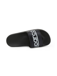 Schwarze Sparco Fortaleza Flip Flops