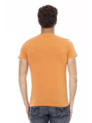T-Shirts Orange V-Neck Tee with Front Print 60,00 € 8055358418252 | Planet-Deluxe