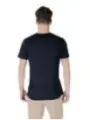 "Antony Morato T-Shirts im Sale | Antony Morato Sommer T-Shirt Blau Baumwolle Viskose Herren online kaufen"|Planet-Deluxe