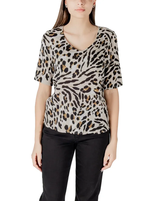 "Ichi Blusen im Sale | Ichi Leoparden Viskose Bluse online kaufen"|Planet-Deluxe "Ichi Blusen im Sale | Ichi Leoparden Viskose Bluse online kaufen"|Planet-Deluxe