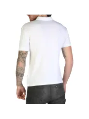 Weißes Napapijri Stretch Polohemd Herren