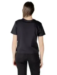 "Jacqueline De Yong T-Shirts im Sale | Jacqueline De Yong Basic T-Shirt Damen Schwarz online kaufen"|Planet-Deluxe