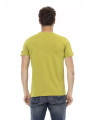 T-Shirts Green Short Sleeve Tee with Graphic Charm 60,00 € 8056641262910 | Planet-Deluxe