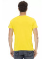 T-Shirts Sunshine Yellow Cotton Blend T-Shirt 60,00 € 8056641265270 | Planet-Deluxe
