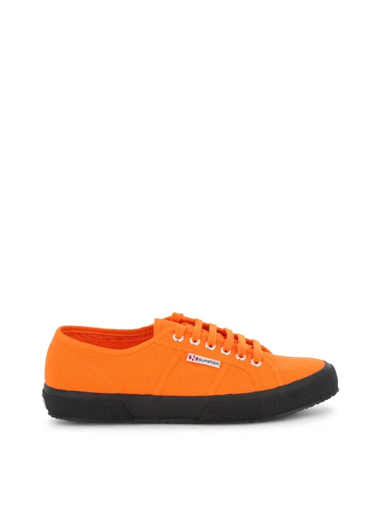 Orange Superga Classic Canvas Sneakers