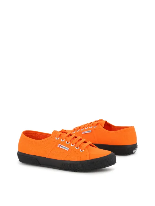 Orange Superga Classic Canvas Sneakers