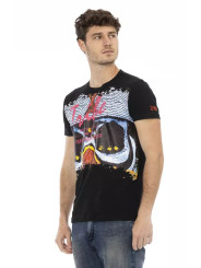 T-Shirts Elevate Your Style: Bold Print Black Tee 60,00 € 8056641269131 | Planet-Deluxe