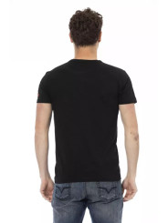 T-Shirts Elevate Your Style: Bold Print Black Tee 60,00 € 8056641269131 | Planet-Deluxe