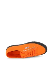 Orange Superga Classic Canvas Schuhe