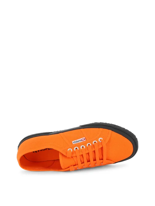 Orange Superga Classic Canvas Schuhe