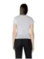 "Guess Active T-Shirts im Sale | Guess Active Damen T-Shirt Weiß Frühling/Sommer Strassdetails online kaufen"|Planet-Deluxe