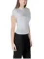 "Guess Active T-Shirts im Sale | Guess Active Damen T-Shirt Weiß Frühling/Sommer Strassdetails online kaufen"|Planet-Deluxe