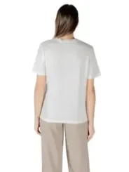 "Ichi T-Shirts im Sale | "Sommerliches Ichi Blumen-T-Shirt aus Baumwolle für Damen" online kaufen"|Planet-Deluxe