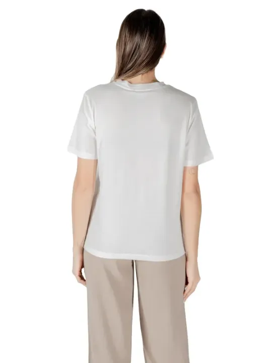 "Ichi T-Shirts im Sale | "Sommerliches Ichi Blumen-T-Shirt aus Baumwolle für Damen" online kaufen"|Planet-Deluxe