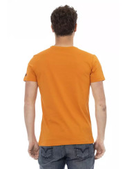 T-Shirts Chic Orange Short Sleeve Round Neck Tee 60,00 € 8056641269988 | Planet-Deluxe