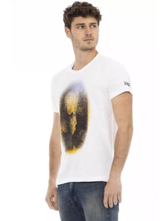 T-Shirts Sleek Trussardi Action Tee: Chic & Comfy 60,00 € 8056641269414 | Planet-Deluxe