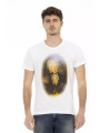 T-Shirts Sleek Trussardi Action Tee: Chic & Comfy 60,00 € 8056641269414 | Planet-Deluxe