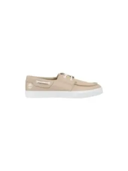 Timberland Herren Mokassin Beige Lyocell Frühjahr/Sommer