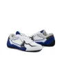 Weiße und blaue Sparco Sneakers
