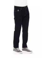 Jeans & Pants Trendy Contrast Stitch Regular Fit Men's Jeans 200,00 € 2000050835834 | Planet-Deluxe