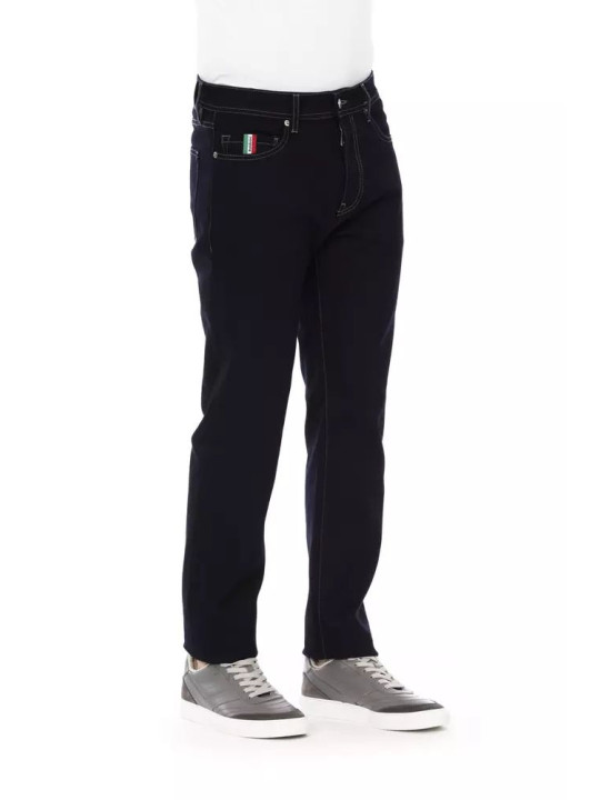 Jeans & Pants Trendy Contrast Stitch Regular Fit Men's Jeans 200,00 € 2000050835834 | Planet-Deluxe
