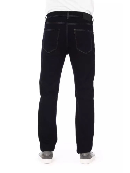 Jeans & Pants Trendy Contrast Stitch Regular Fit Men's Jeans 200,00 € 2000050835834 | Planet-Deluxe