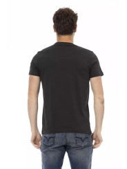 T-Shirts Elevated Casual Black Short Sleeve Tee 60,00 € 8056641269742 | Planet-Deluxe