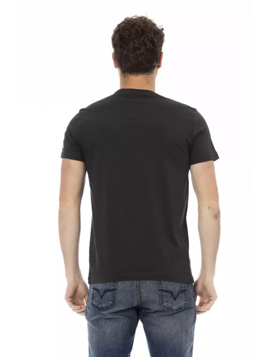 T-Shirts Elevated Casual Black Short Sleeve Tee 60,00 € 8056641269742 | Planet-Deluxe