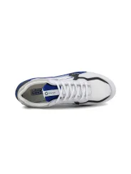 Weiße blaue Sparco Damenschuhe