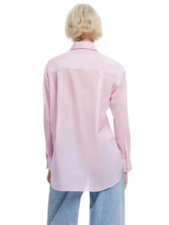 "Desigual Hemden im Sale | Desigual Künstlerisches Rosa Damenhemd online kaufen"|Planet-Deluxe