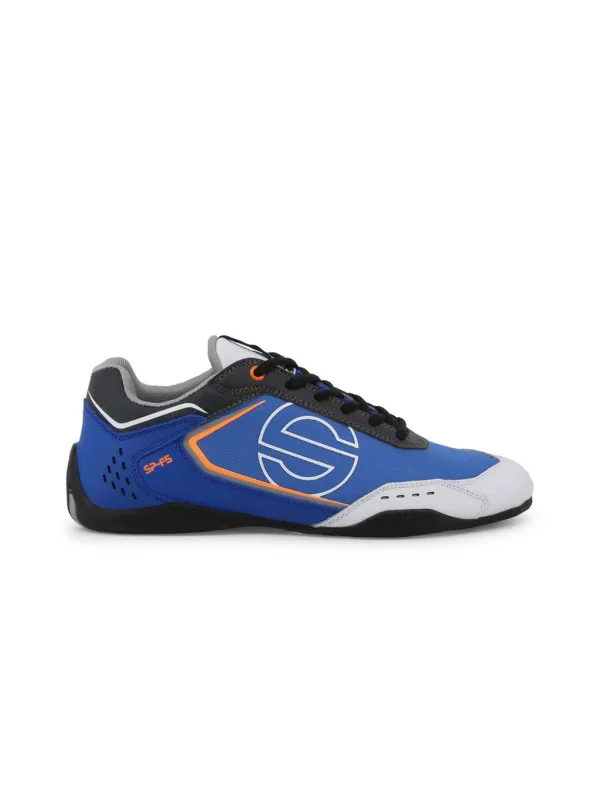 Blaue weiße orange Sparco Schuhe Blaue weiße orange Sparco Schuhe