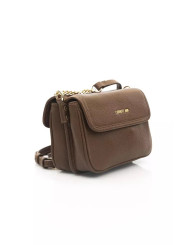 Crossbody Bags Elegant Double Pocket Leather Crossbody Bag 410,00 € 8058969756843 | Planet-Deluxe