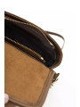 Crossbody Bags Elegant Double Pocket Leather Crossbody Bag 410,00 € 8058969756843 | Planet-Deluxe