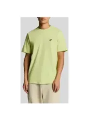 "Lyle & Scott T-Shirts im Sale | Lyle & Scott Herren T-Shirt Gelb - Komfort & Stil online kaufen"|Planet-Deluxe