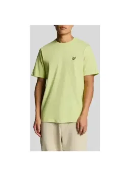 Lyle & Scott Gelbes Herren T-Shirt – Komfort & Stil